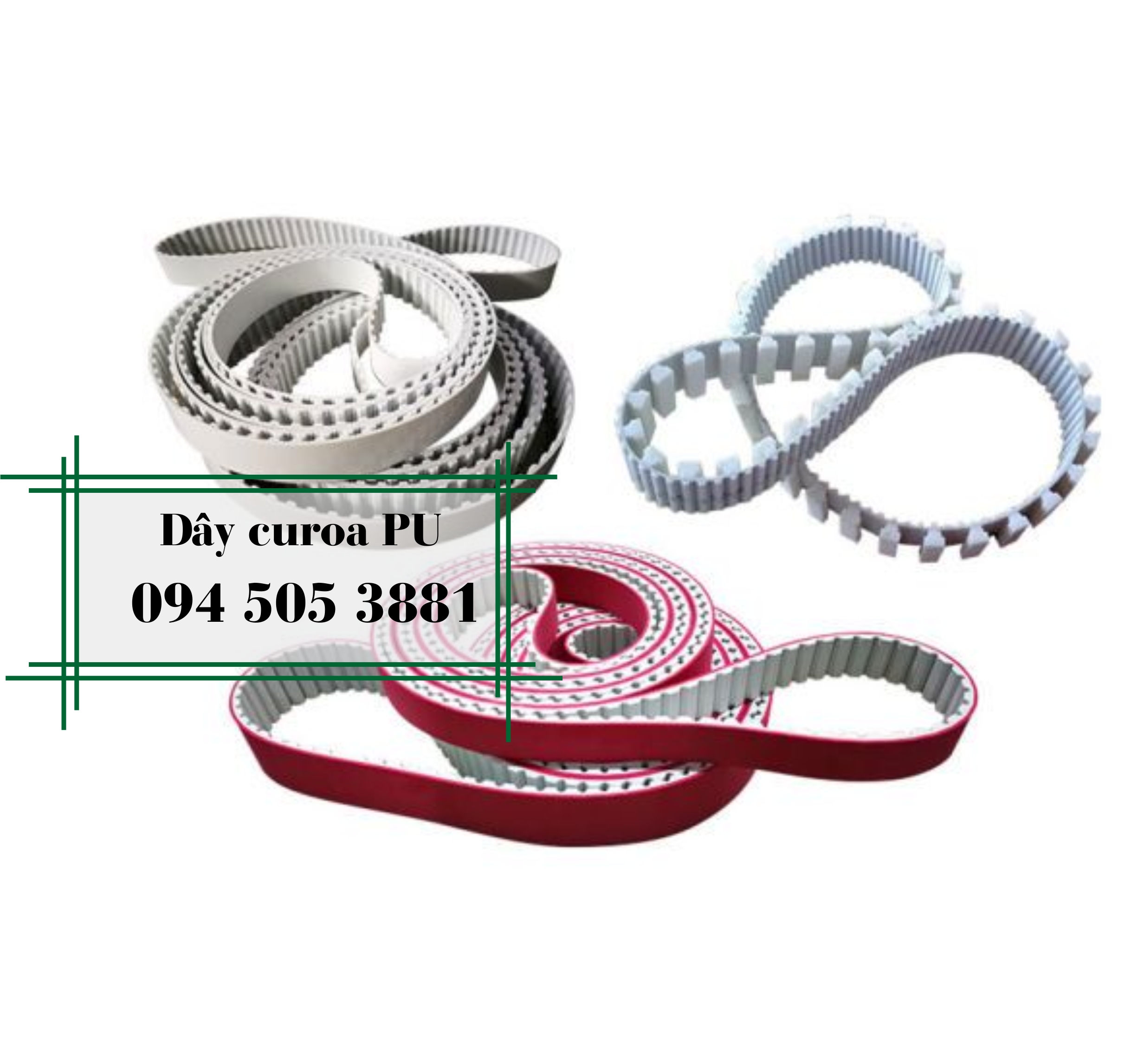 Dây curoa răng PU sản xuất theo yêu cầu | PU Belts | Các Loại dây curoa PU