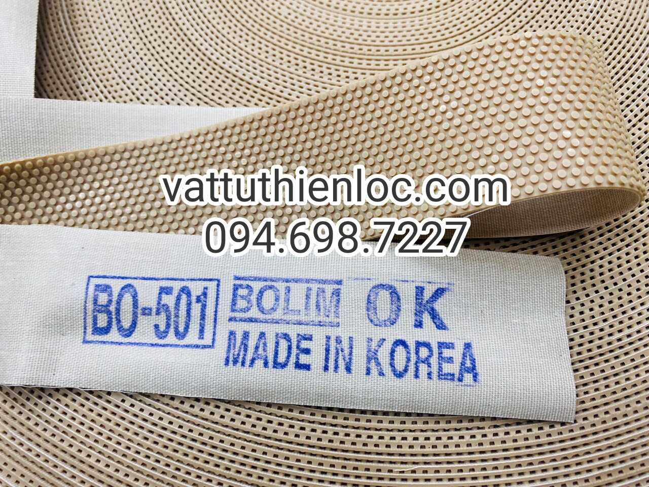 QUẤN TRỤC BOLIM GAI TRÒN BO-501, BO-502,