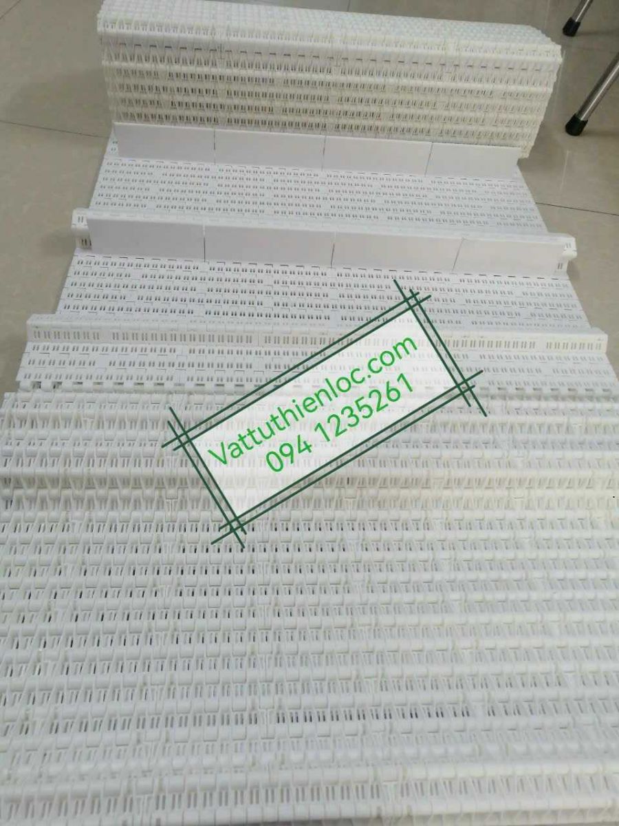 Băng tải nhựa, băng tải xích nhựa, băng tải nhựa PVC, băng tải nhựa thực phẩm