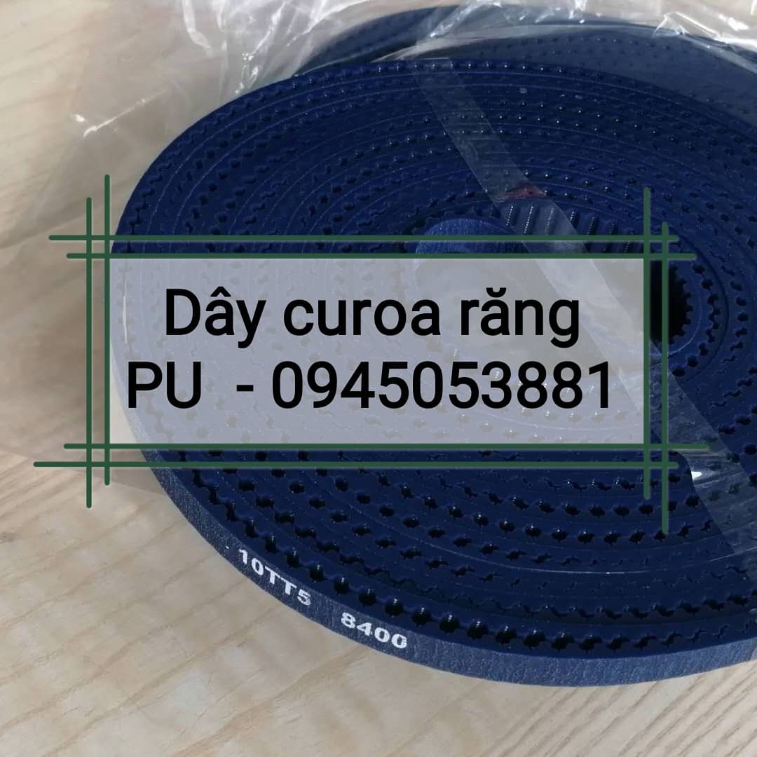 Dây curoa PU TT5 Bản 10mm 8400mm