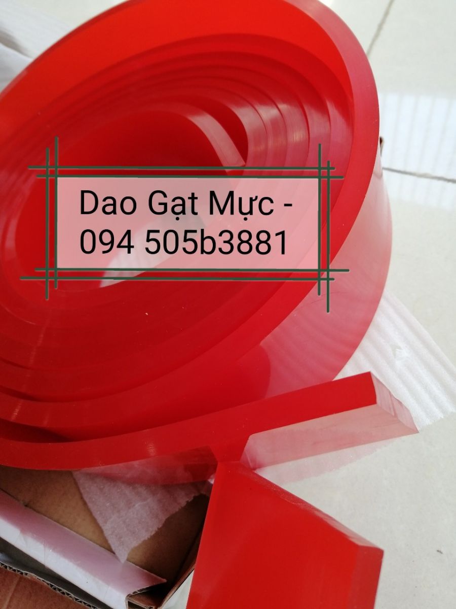 Dao gạt mục, Cọ In, Lụa In, Thiết bị ngành in-01