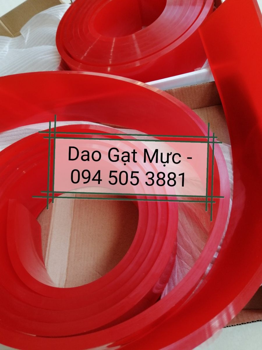 Dao gạt mục, Cọ In, Lụa In, Thiết bị ngành in-03