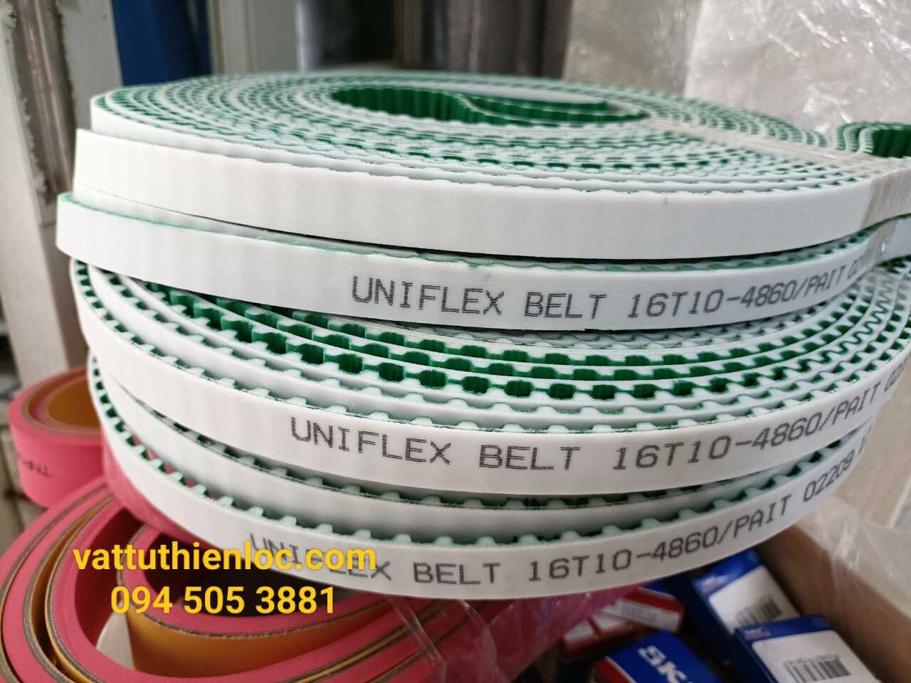 Day-curoa-UNIFLEX-BELT-BOC-NI-XANH-MAT-RANG