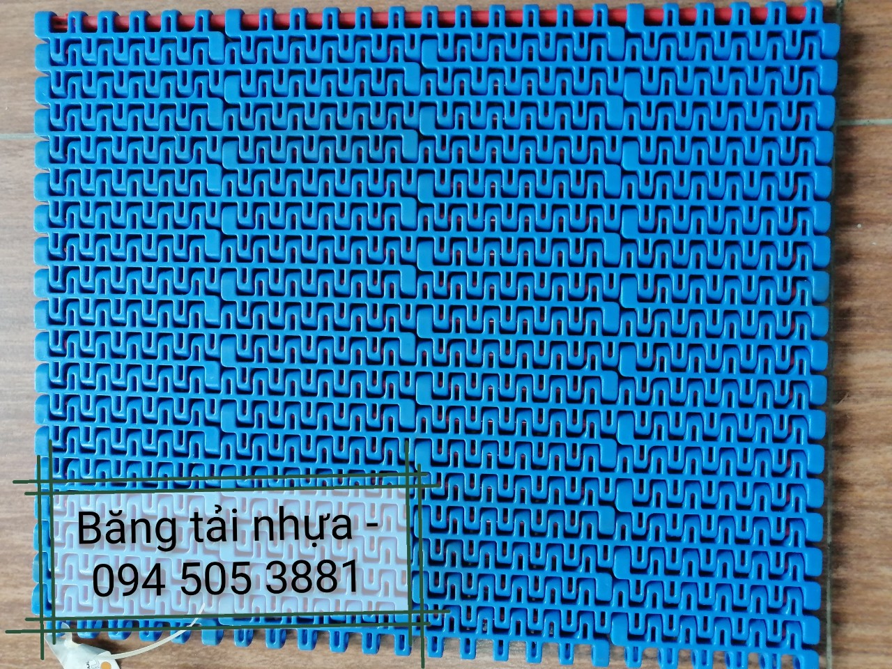 Băng tải nhựa Modular Belt-01