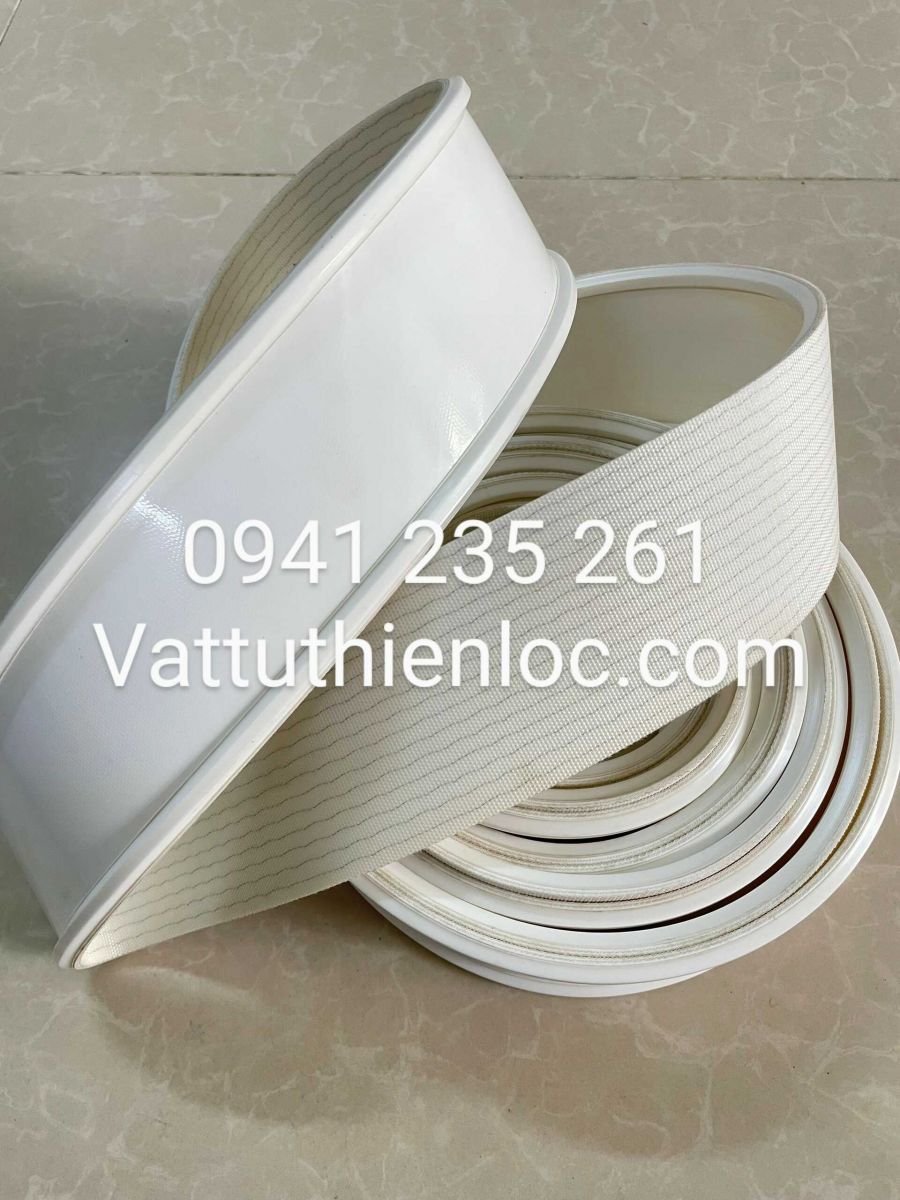 BĂNG TẢI PVC DÁN GÂN PVC 