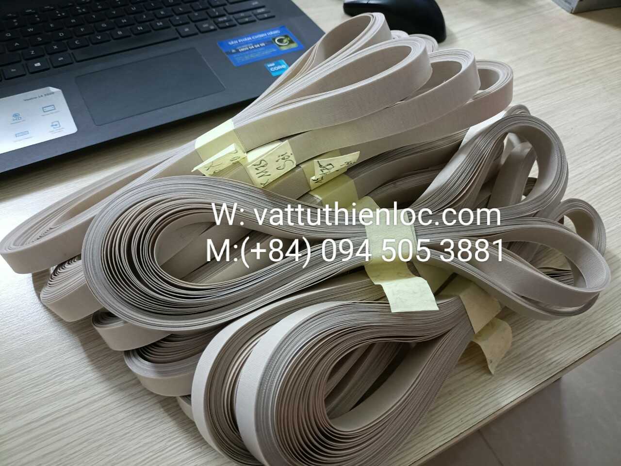 DÂY ĐAI NHIỆT TEFLON HÀN MIỆNG TÚI-002