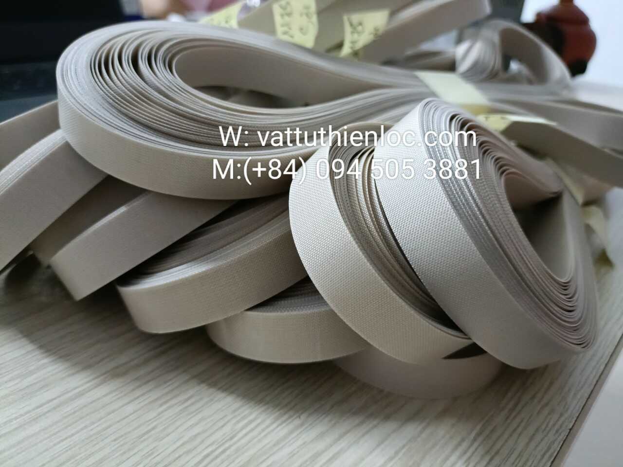 DÂY ĐAI NHIỆT TEFLON HÀN MIỆNG TÚI-004