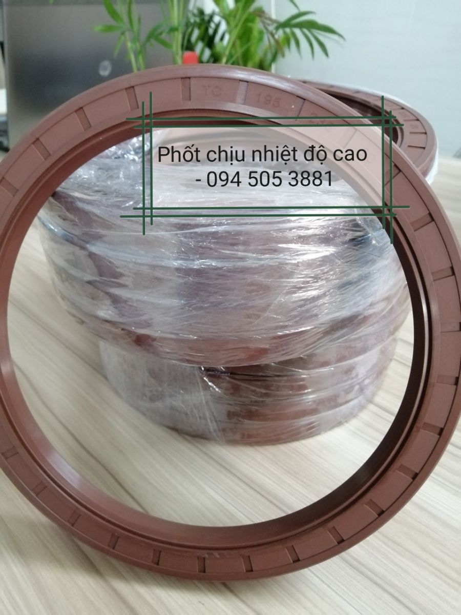 Phốt Viton Chịu nhiệt - TC 195 x 235 x 20mm